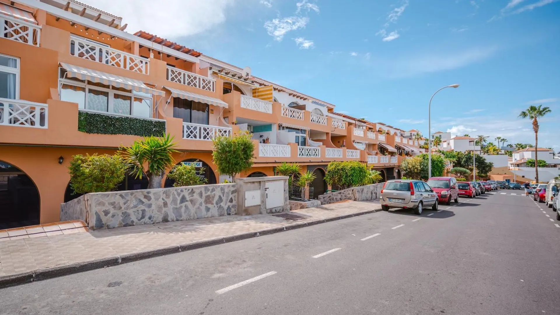 公寓 Apartamento Kaora Ocean View 阿德耶