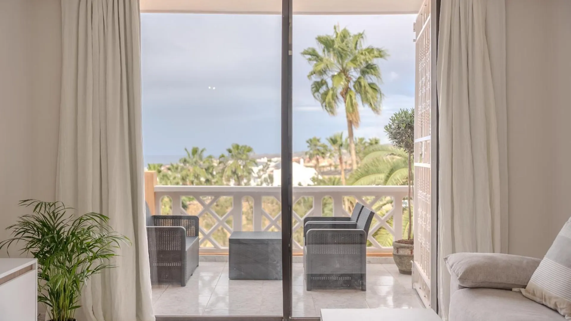 公寓 Apartamento Kaora Ocean View 阿德耶